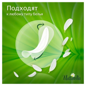 Прокладки ежедневные Naturella Light, 100 шт Прокладки ежедневные Naturella Light, 100 шт