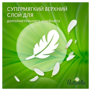 Прокладки ежедневные Naturella Normal, 34 шт. Прокладки ежедневные Naturella Normal, 34 шт.