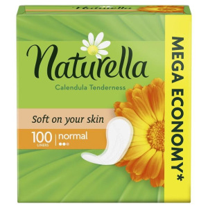 Прокладки ежедневные Naturella Normal календула, 100 шт Прокладки ежедневные Naturella Normal календула, 100 шт