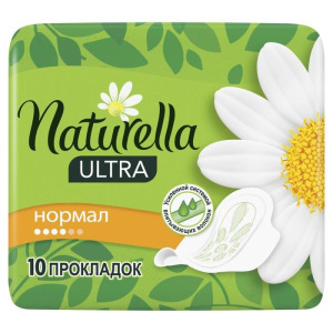 Прокладки гигиенические Naturella Ultra Camomile Normal, 10 шт Прокладки гигиенические Naturella Ultra Camomile Normal, 10 шт