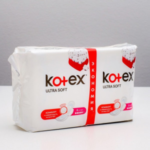 Прокладки Kotex Ultra Soft Super, 16 шт Прокладки Kotex Ultra Soft Super, 16 шт