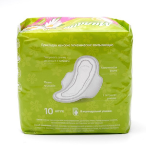 Прокладки «Милана» Classic Normal Dry Deo Ромашка, 10 шт/уп Прокладки «Милана» Classic Normal Dry Deo Ромашка, 10 шт/уп
