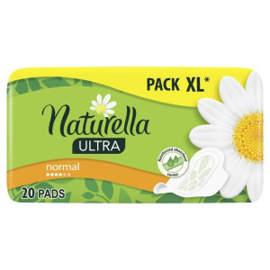 Прокладки Naturella Camomile Ultra Normal, 20 шт Прокладки Naturella Camomile Ultra Normal, 20 шт
