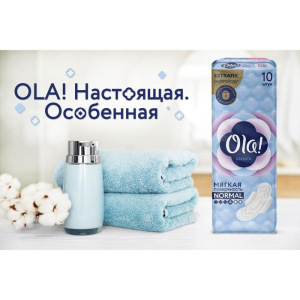 Прокладки Ola! Wings Classic, 10 шт. Прокладки Ola! Wings Classic, 10 шт.