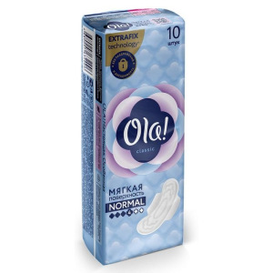 Прокладки Ola! Wings Classic, 10 шт. Прокладки Ola! Wings Classic, 10 шт.