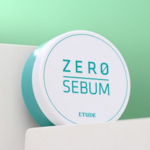 Пудра Etude House Zero Sebum Drying Powder для проблемной кожи, 6 г Пудра Etude House Zero Sebum Drying Powder для проблемной кожи, 6 г