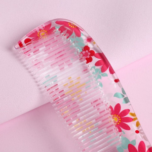 Расчёска, цвет МИКС Расчёска, цвет МИКС