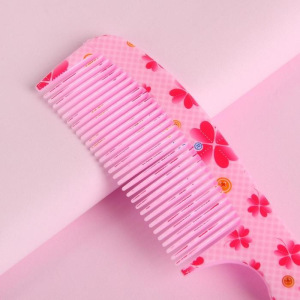 Расчёска, цвет МИКС Расчёска, цвет МИКС