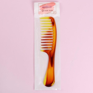 Расчёска, цвет янтарный» Расчёска, цвет янтарный»