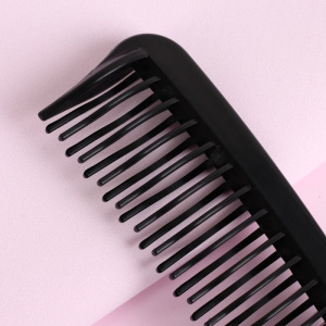 Расчёска двухрядная, цвет чёрный Расчёска двухрядная, цвет чёрный