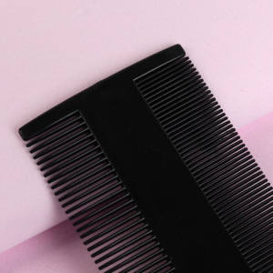 Расчёска двусторонняя, цвет чёрный Расчёска двусторонняя, цвет чёрный