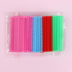 Расчёска двусторонняя, цвет МИКС Расчёска двусторонняя, цвет МИКС