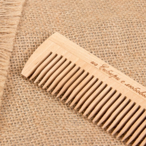 Расчёска - гребень, цвет «светлое дерево» Расчёска - гребень, цвет «светлое дерево»