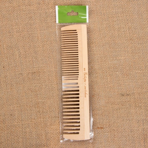Расчёска - гребень, комбинированная, цвет «светлое дерево» Расчёска - гребень, комбинированная, цвет «светлое дерево»