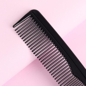 Расчёска комбинированная, цвет чёрный Расчёска комбинированная, цвет чёрный