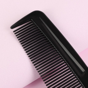 Расчёска комбинированная, цвет чёрный Расчёска комбинированная, цвет чёрный