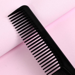 Расчёска комбинированная, цвет чёрный Расчёска комбинированная, цвет чёрный