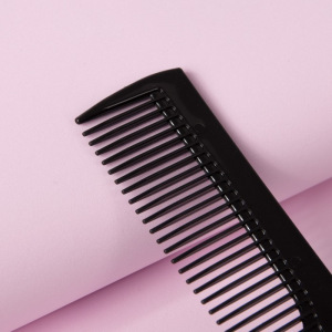 Расчёска комбинированная, цвет чёрный Расчёска комбинированная, цвет чёрный