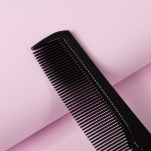 Расчёска комбинированная, цвет чёрный Расчёска комбинированная, цвет чёрный