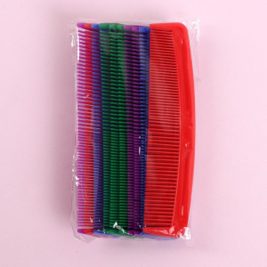 Расчёска комбинированная, цвет МИКС Расчёска комбинированная, цвет МИКС