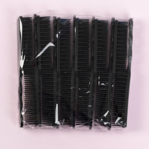 Расчёска массажная, цвет чёрный Расчёска массажная, цвет чёрный