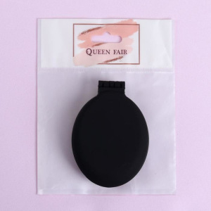 Расчёска массажная, складная, с зеркалом, цвет МИКС Расчёска массажная, складная, с зеркалом, цвет МИКС