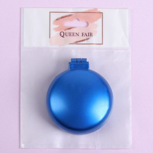 Расчёска массажная складная, с зеркалом, цвет МИКС Расчёска массажная складная, с зеркалом, цвет МИКС