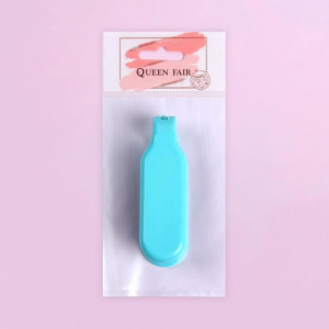 Расчёска массажная, складная, с зеркалом, цвет МИКС Расчёска массажная, складная, с зеркалом, цвет МИКС