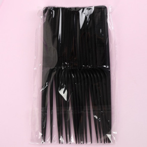 Расчёска с хвостиком, цвет чёрный Расчёска с хвостиком, цвет чёрный