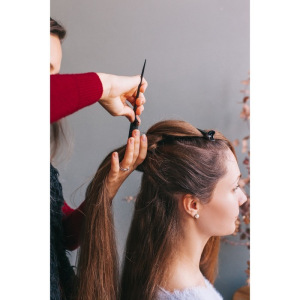 Расчёска с хвостиком, цвет чёрный Расчёска с хвостиком, цвет чёрный