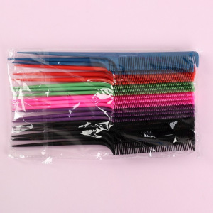 Расчёска с хвостиком, цвет МИКС Расчёска с хвостиком, цвет МИКС