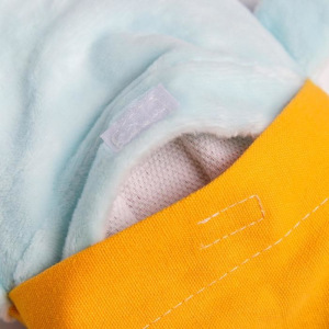 Развивающая игрушка - грелка с вишнёвыми косточками «Зайка» Развивающая игрушка - грелка с вишнёвыми косточками «Зайка»