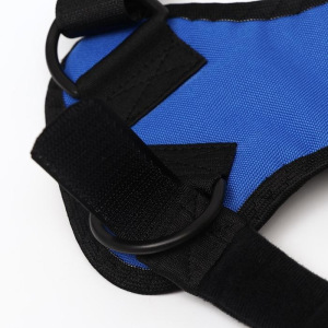 Реклинатор ортопедический - "Крейт" (№1, синий с черным) Е-14, обхват над грудью 40-55 см Реклинатор ортопедический - "Крейт" (№1, синий с черным) Е-14, обхват над грудью 40-55 см