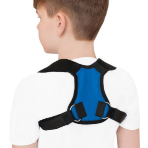 Реклинатор ортопедический - "Крейт" (№1, синий с черным) Е-14, обхват над грудью 40-55 см Реклинатор ортопедический - "Крейт" (№1, синий с черным) Е-14, обхват над грудью 40-55 см