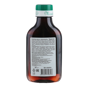 Репейное масло для волос Mirrolla с прополисом, 100 мл Репейное масло для волос Mirrolla с прополисом, 100 мл