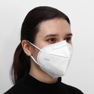 Респиратор KN95 FFP2 без клапана, универсальный Респиратор KN95 FFP2 без клапана, универсальный