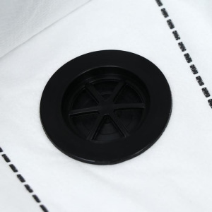 Респиратор KN95 FFP2 с клапаном, универсальный, чёрный Респиратор KN95 FFP2 с клапаном, универсальный, чёрный