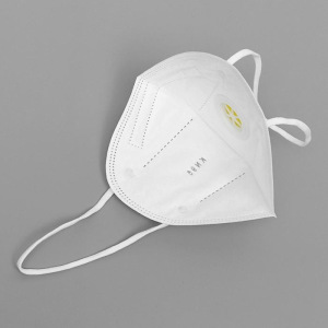 Респиратор KN95 FFP2 с клапаном, универсальный Респиратор KN95 FFP2 с клапаном, универсальный