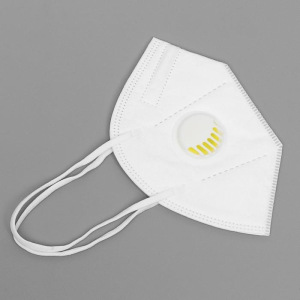 Респиратор KN95 FFP2 с клапаном, универсальный Респиратор KN95 FFP2 с клапаном, универсальный