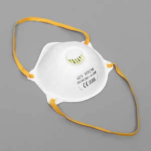 Респиратор KN95 FFP2 с резинками за голову, универсальный Респиратор KN95 FFP2 с резинками за голову, универсальный