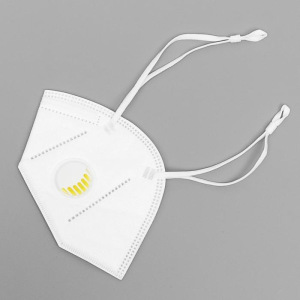 Респиратор KN95 FFP2 с резинками за голову, универсальный Респиратор KN95 FFP2 с резинками за голову, универсальный