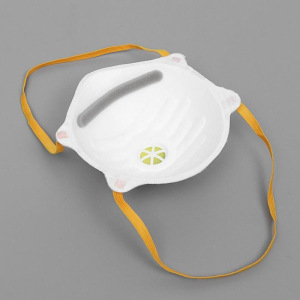 Респиратор KN95 FFP2 с резинками за голову, универсальный Респиратор KN95 FFP2 с резинками за голову, универсальный