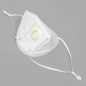 Респиратор KN95 FFP2 с резинками за голову, универсальный Респиратор KN95 FFP2 с резинками за голову, универсальный