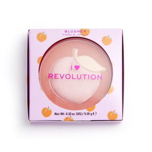 Румяна I Heart Revolution Fruity Blusher, тон Peach Румяна I Heart Revolution Fruity Blusher, тон Peach