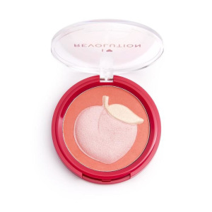 Румяна I Heart Revolution Fruity Blusher, тон Peach Румяна I Heart Revolution Fruity Blusher, тон Peach