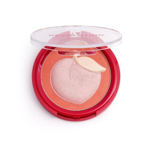 Румяна I Heart Revolution Fruity Blusher, тон Peach Румяна I Heart Revolution Fruity Blusher, тон Peach