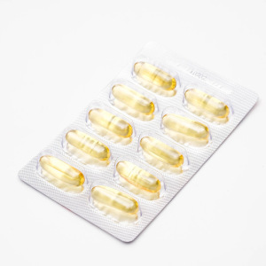 Рыбий жир очищенный, 30 капсул по 1400 мг. Рыбий жир очищенный, 30 капсул по 1400 мг.