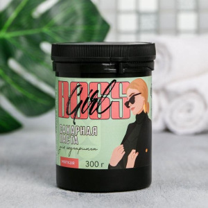 Сахарная паста для шугаринга Boos GIRL, мягкая, 300 г Сахарная паста для шугаринга Boos GIRL, мягкая, 300 г