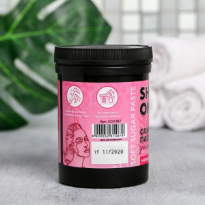 Сахарная паста для шугаринга Shine ON, girl, мягкая, 300 г Сахарная паста для шугаринга Shine ON, girl, мягкая, 300 г