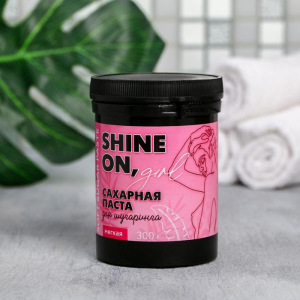 Сахарная паста для шугаринга Shine ON, girl, мягкая, 300 г Сахарная паста для шугаринга Shine ON, girl, мягкая, 300 г